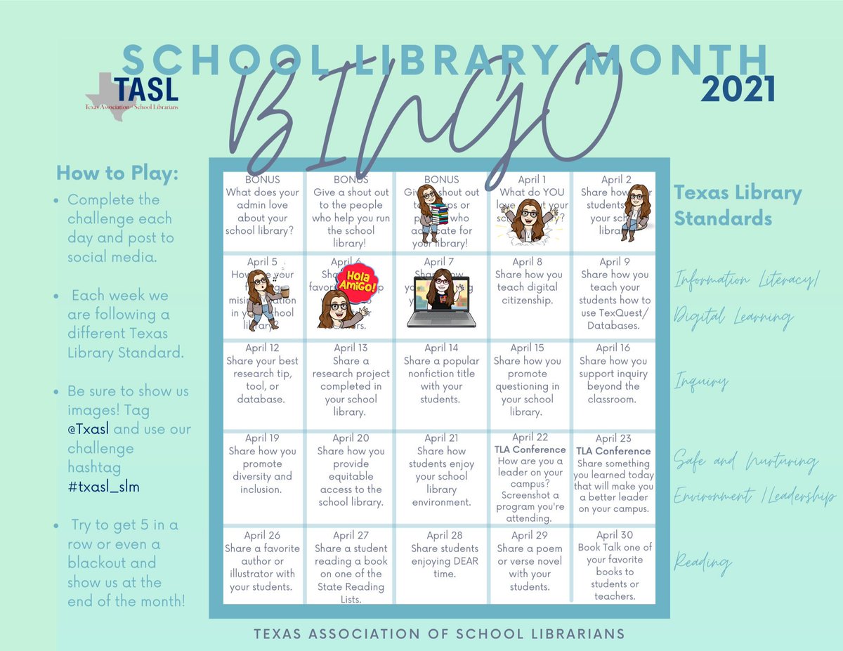 ninathegeeklib's tweet image. @TxASL How do we keep students safe online? We remind teens to not accept friend invites and make their social media accounts as private as possible! Don&apos;t share too much real info! #txasl_slm #SchoolLibraryMonth @DISD_Libraries @PanthersHHS #libraryinfo