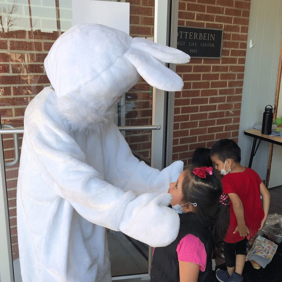 Our partners and friends at St. Luke's Asbury, hosted an Easter Egg hunt and lunch for our Hope Center and Empower clients and their siblings last Thursday! Thank you to everyone that helped make this event happen. #LilyfieldOK