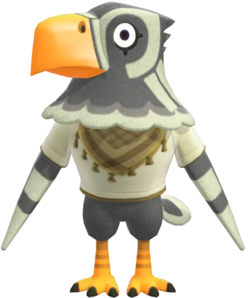 avery - NOT TO GET CONTROVERSIAL but avery is what apollo wanted to be. now as i mentioned, i LOVE apollo. but look how cool avery's design is. this is a king if i know one. i've had avery as a villager before too and i loved him so much. would consider moving him in again