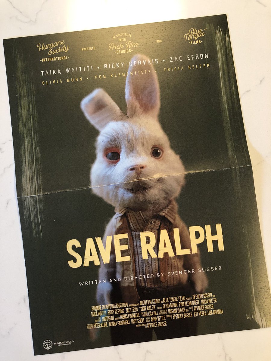 ChrisGPackham's tweet image. We all put stuff on our skins/hair/body to make us feel/function better . . . have a hook at this #SaveRalph @HSIGlobal @HumaneSociety @rickygervais m.youtube.com/watch?v=dCevdp…