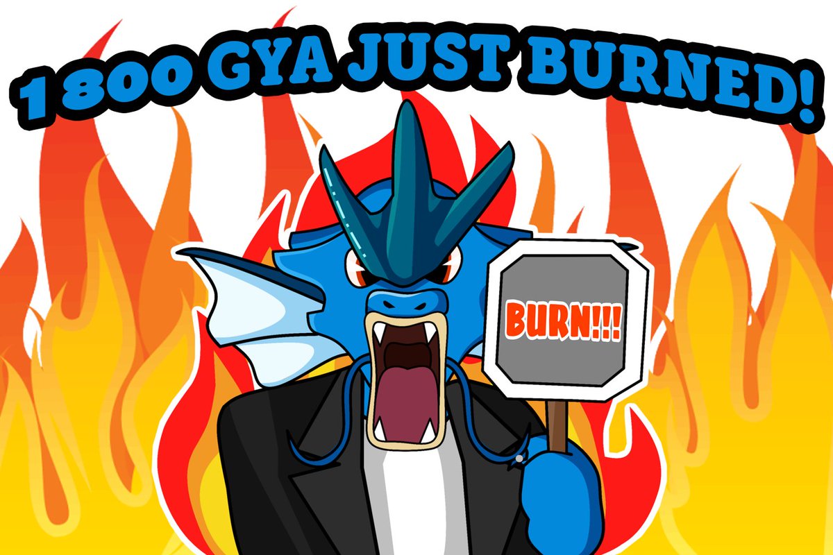 MagikarpFinance's tweet photo. 🚨 🐟It is BBQ time !!!🐟 🚨

🔥1800 $GYA worth of 7700$ JUST BURNED🔥
🔥🔥 500 $GYA from our initiative and 1300 $GYA from retweets 🔥🔥

https://t.co/GWR10sW3BJ

#BSC #BNB #DeFi #cryptocurrency $MAGI $GYA https://t.co/vqLV0Qcuxc