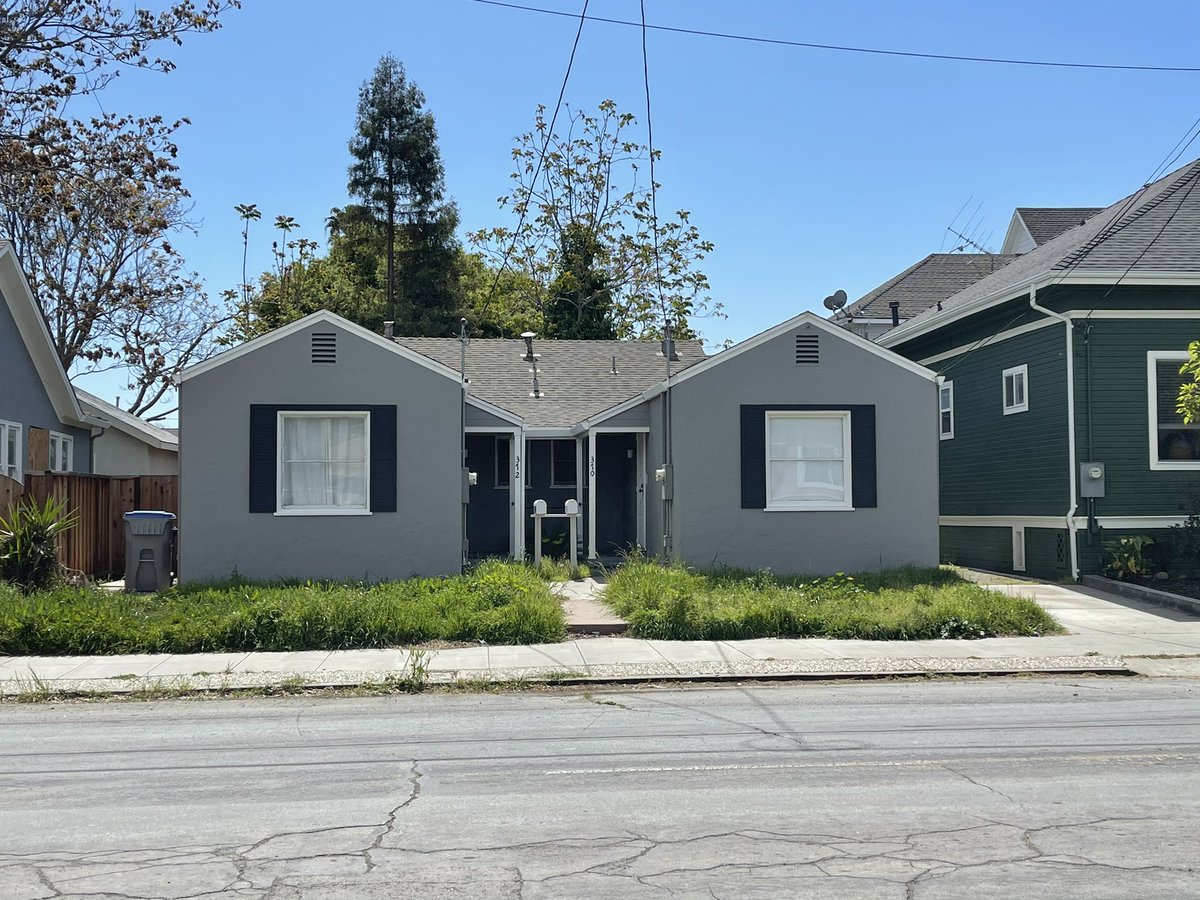 JKSaba44's tweet image. #duplexes #triplexes and #multiplexes let’s build more!