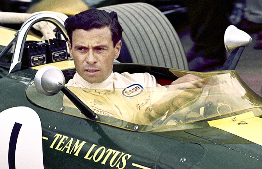 MatraxRacing's tweet photo. #OnThisDay of 1⃣9⃣6⃣8⃣ the 🏆🏆-time #F1 Champ #JimClark 🏴󠁧󠁢󠁳󠁣󠁴󠁿 killed in a F2 racing accident at #Hockenheimring, Germany. 
Basic 📈 Stats: 
Grands Prix 🏁: 7⃣2⃣ 
Wins 🥇: 2⃣5⃣  
Podiums 🍾: 3⃣2⃣ 
Poles: 3⃣3⃣  
Fastest laps: 2⃣8⃣
Titles 🏆: 1⃣9⃣6⃣3⃣ &amp; '6⃣5⃣
🕯️ #RIPJimClark 🌹 https://t.co/O2N4A0gHqR