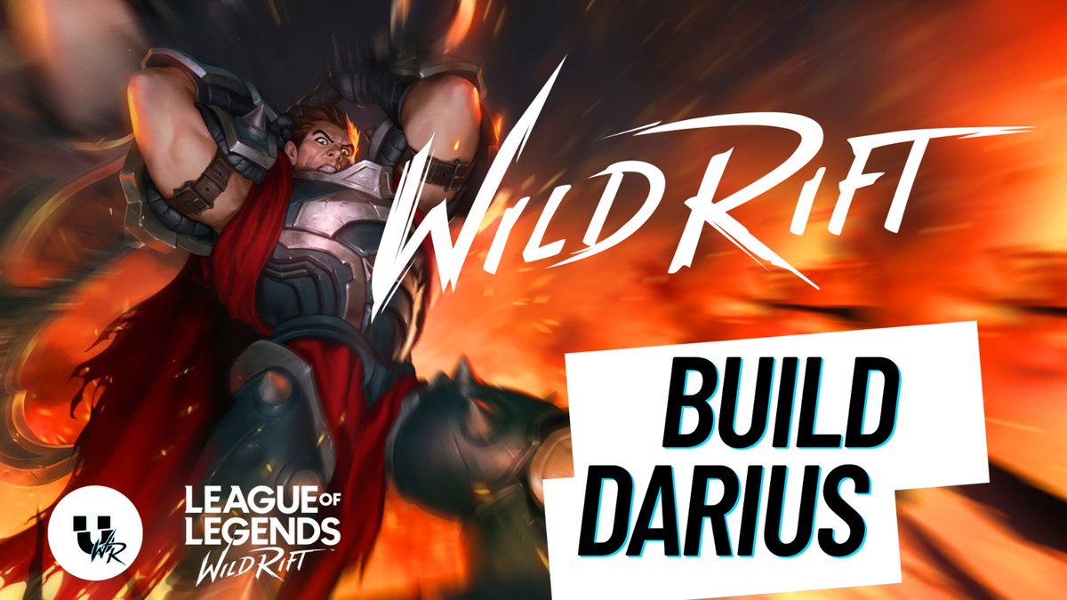 ¡Es hora de desatar todo el poder de Noxus con Darius en <a href="/wildriftES/">League of Legends: Wild Rift</a>!

<a href="/SamCro_TM/">SamCroTM</a> nos explica las habilidades del campeón, tips para exprimir todo su potencial y la mejor combinación de runas &amp; objetos.

🪓🩸🩸🩸🩸🩸 = ☠️

👇👇👇
📹youtube.com/watch?v=AUkBCS…