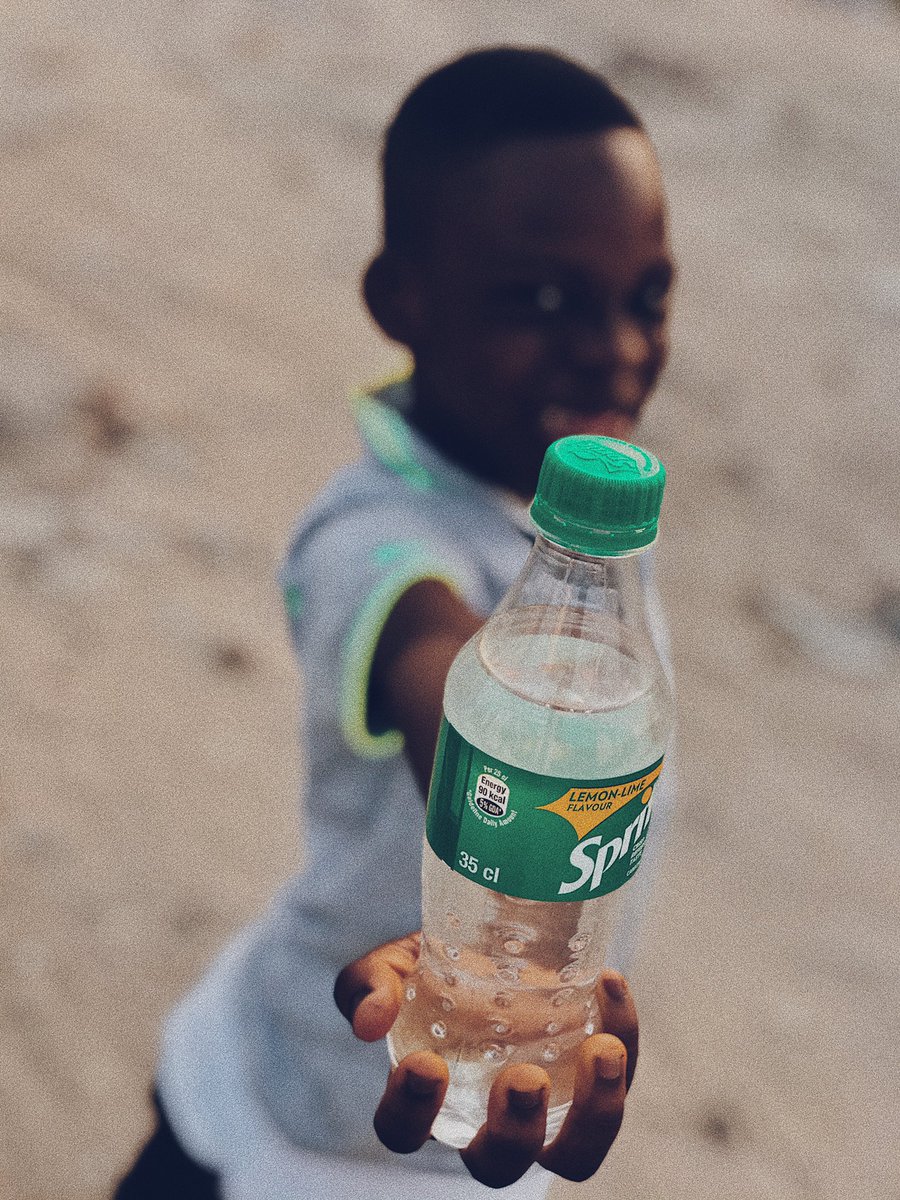 maxedah's tweet photo. My lil nephew be low key modeling for @Sprite 

#Sprite #spritenigeria https://t.co/108vd7BF9m