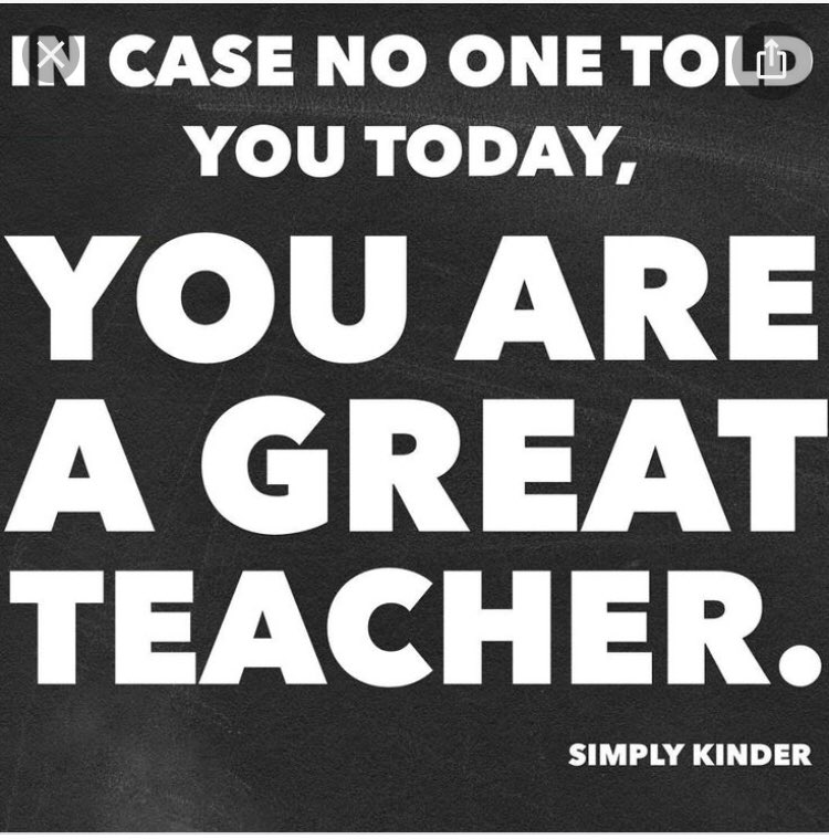 With the craziness of it all, I often have to remind myself and others that this has never been done before. And you know what, we have rocked it! Even with all the constant up hill climbs, new guidance, constant changes, teachers have been doing amazing work.#VanguardPOP