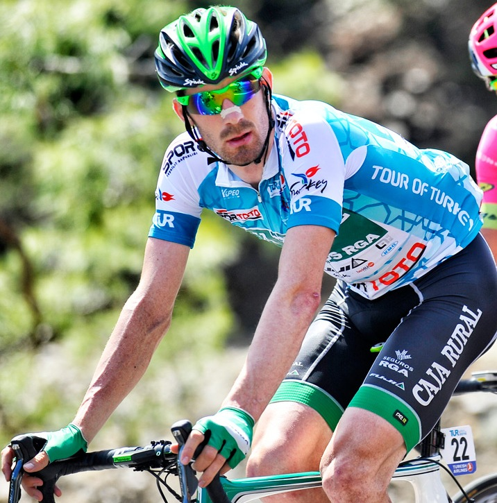 tourofturkiye's tweet photo. 4 days to go: Portuguese all-rounder Jose Gonçalves has won first GC title of his career at #TUR2016 in Turkey.
Son 4 gün: Portekizli genel klasmancı Jose Gonçalves, kariyerinin ilk genel klasman şampiyonluğunu #TUR2016 ile Türkiye'de yaşadı. https://t.co/c7ABGPnaqG