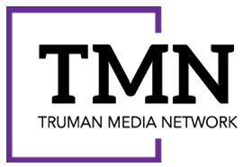 COMMatTSU's tweet photo. The @TrumanMediaNet tied for second in the number of awards announced at the Missouri Broadcast Educators Association meeting on Friday, March 26, 2021. @TrumanState was one of thirteen schools competing.  "Who won?" you ask?  Well, let me tell you (1/7):  👇 https://t.co/bZ5cCgbDFv