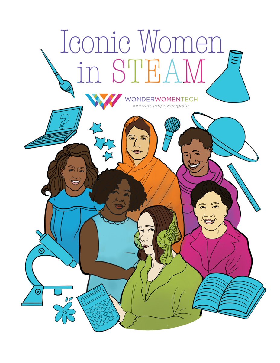 MissLisaMae's tweet photo. Love S/O to @barbarawhye for supporting @wonderwomentech and buying 100 Iconic Women in STEAM coloring books! Your continued β€οΈ for our work means the world and keeps us going. ππΎ Thank you! #WeAreGenerations https://t.co/rJ4G2ifqrf https://t.co/S6eGTF2aEA