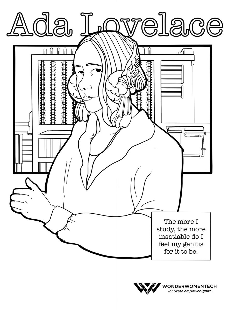 MissLisaMae's tweet photo. Love S/O to @barbarawhye for supporting @wonderwomentech and buying 100 Iconic Women in STEAM coloring books! Your continued β€οΈ for our work means the world and keeps us going. ππΎ Thank you! #WeAreGenerations https://t.co/rJ4G2ifqrf https://t.co/S6eGTF2aEA
