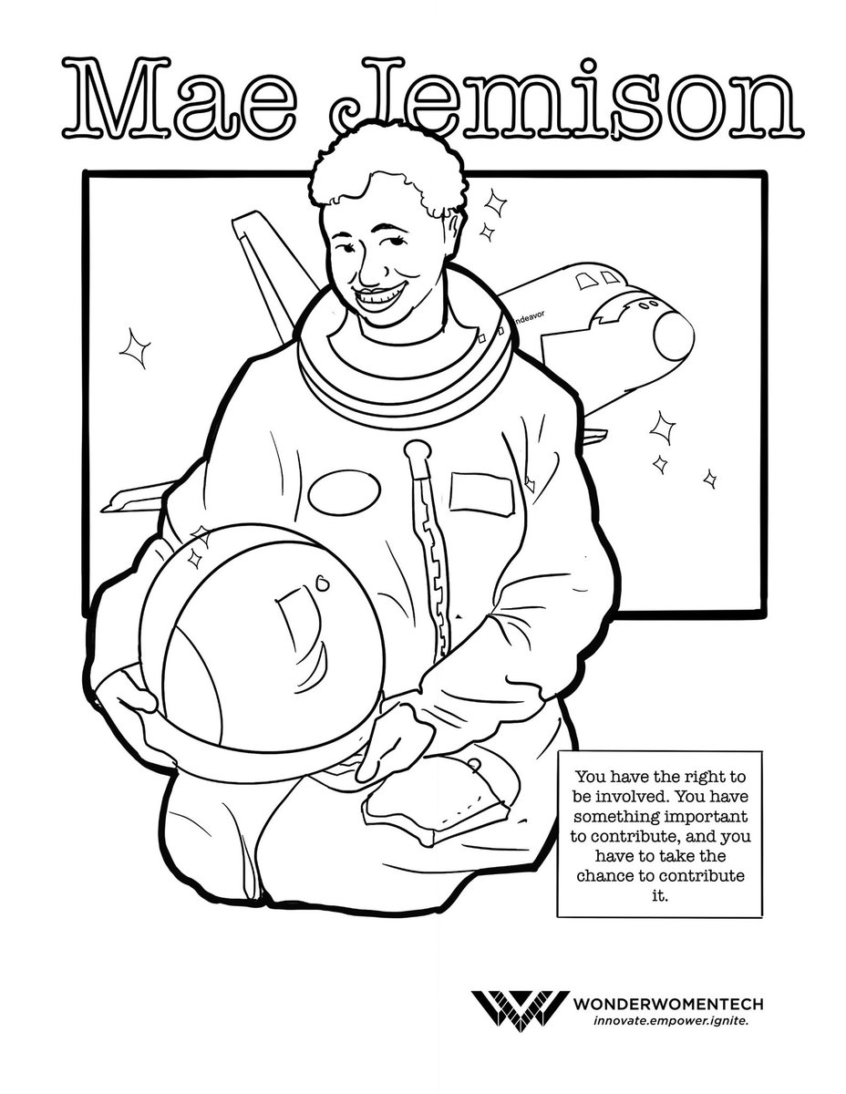 MissLisaMae's tweet photo. Love S/O to @barbarawhye for supporting @wonderwomentech and buying 100 Iconic Women in STEAM coloring books! Your continued β€οΈ for our work means the world and keeps us going. ππΎ Thank you! #WeAreGenerations https://t.co/rJ4G2ifqrf https://t.co/S6eGTF2aEA