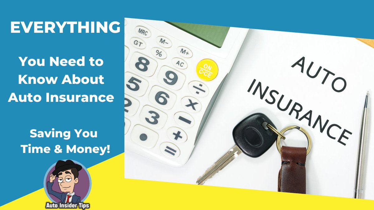 AutoInsidertips's tweet image. I've put everything you need to know about auto insurance 

autoinsidertips.com/post/everythin…

#autoinsurance #autoinsurancequotes #autoinsurancequote  #cheapautoinsurance #lowcostautoinsurance #autoinsurancetips