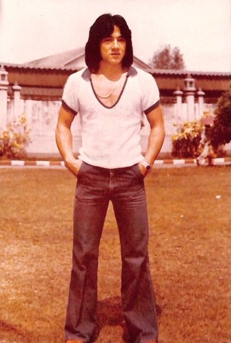Happy birthday menswear style icon jackie chan a legend from top to toe 