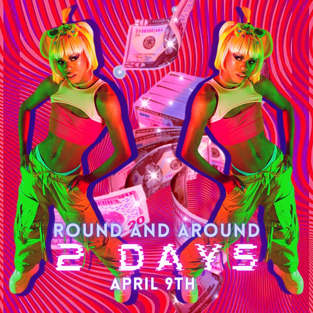luxxnoirlondon's tweet photo. 2 DAYS TILL #ROUNDANDAROUND ๐ฟ
NOW AVAILABLE FOR PRE-SAVE! ๐ฟLINK IN BIO! ๐ฟ https://t.co/Wrluyt1HLD