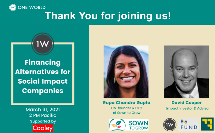 Mission Driven Finance® tweet media