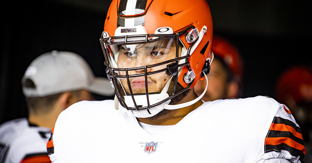 Browns's tweet image. ✨ This is an O-Line appreciation post ✨