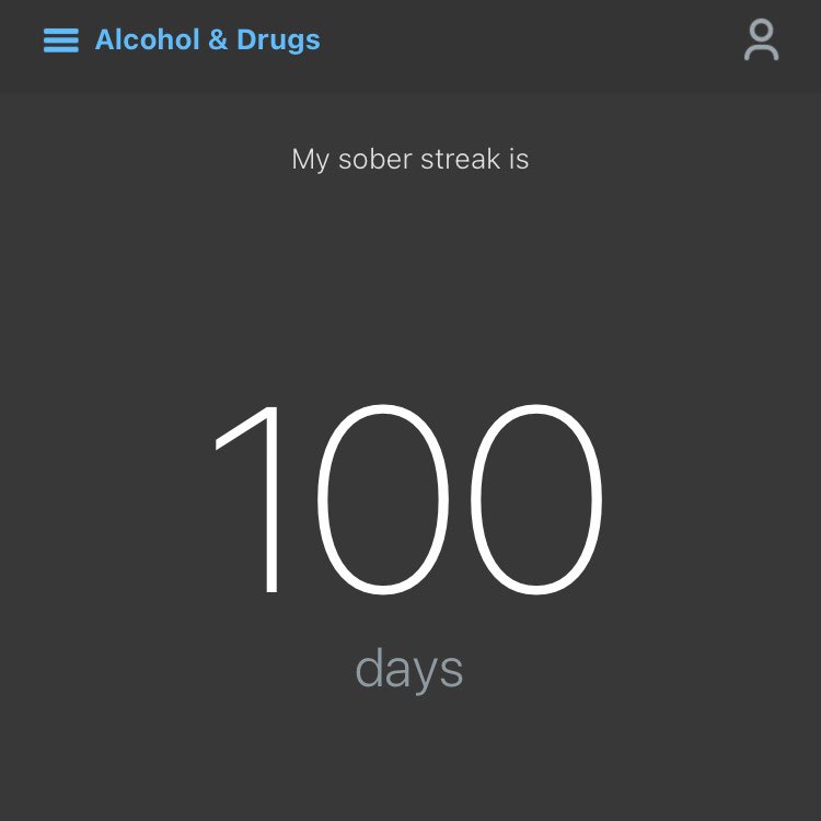 holy f*ck. 100 days of sobriety. feel so much healthier physically, mentally, &amp; emotionally. here’s to 100+ more 😌