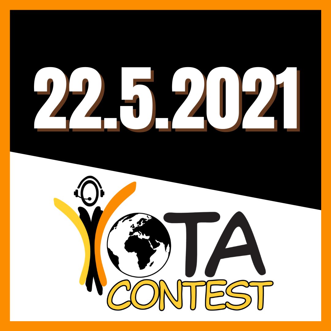 hamyota's tweet photo. Team YOTA has established a new project … Everyone, everywhere in the world can take part!📻

Let us introduce you to our  YOTA Contest! 🤩

The first o session in 2021 is held on Saturday 22nd May (0800 – 1959 UTC)
For more info visit https://t.co/3I2FmFbgS2
#hamyota #hamradio https://t.co/JCPKwoKRVP