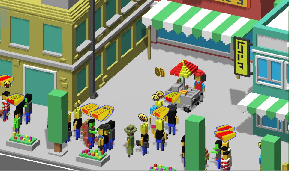 GameCabinPH's tweet photo. Available on Play Store. Download Hot Dog Rush now!!
#indiedev #indiegame #videogames #mobilegaming #idlegames #android #voxelart  @IndieVideoGames  @IndieDevNation https://t.co/A2knEmwbPB