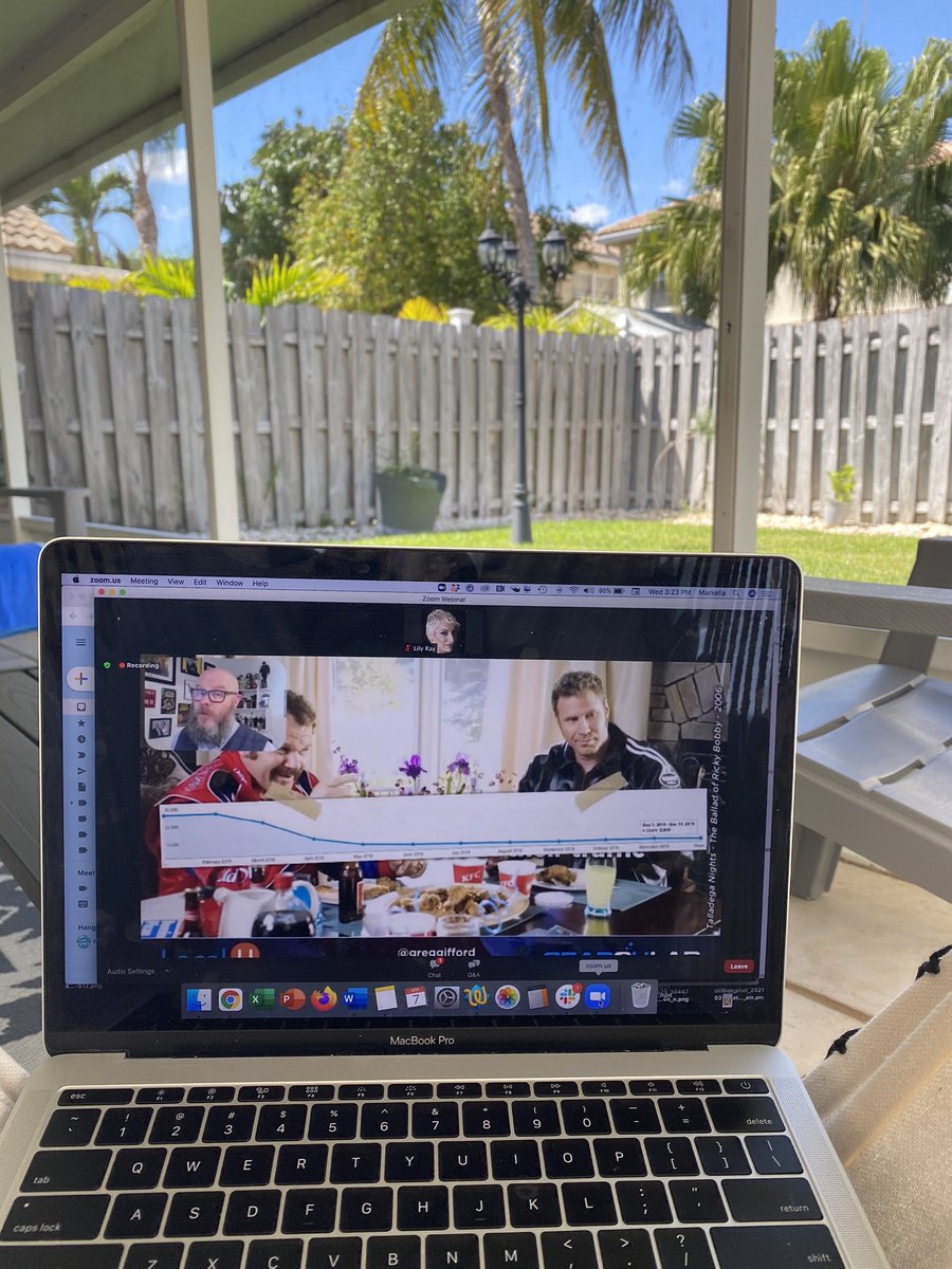 Attending <a href="/localuniv/">Local University</a> from my sunny patio. Can’t get much better! 🙌🏻 <a href="/GregGifford/">Greg Gifford</a>