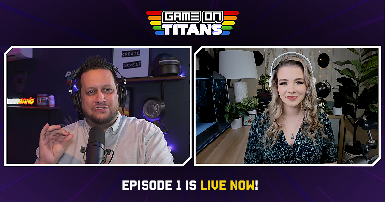 PowerbangGaming's tweet image. Episode 1 of @GameOn_Amazon Titans is out now! I'll be hosting the series with some very memorable characters who are competing in @PUBGMOBILE.

Go check it out here: gameon.amazon.com/titans

The elimination this week... CLASSIC NOOB MANUEVER LOL! #GameOnTitans