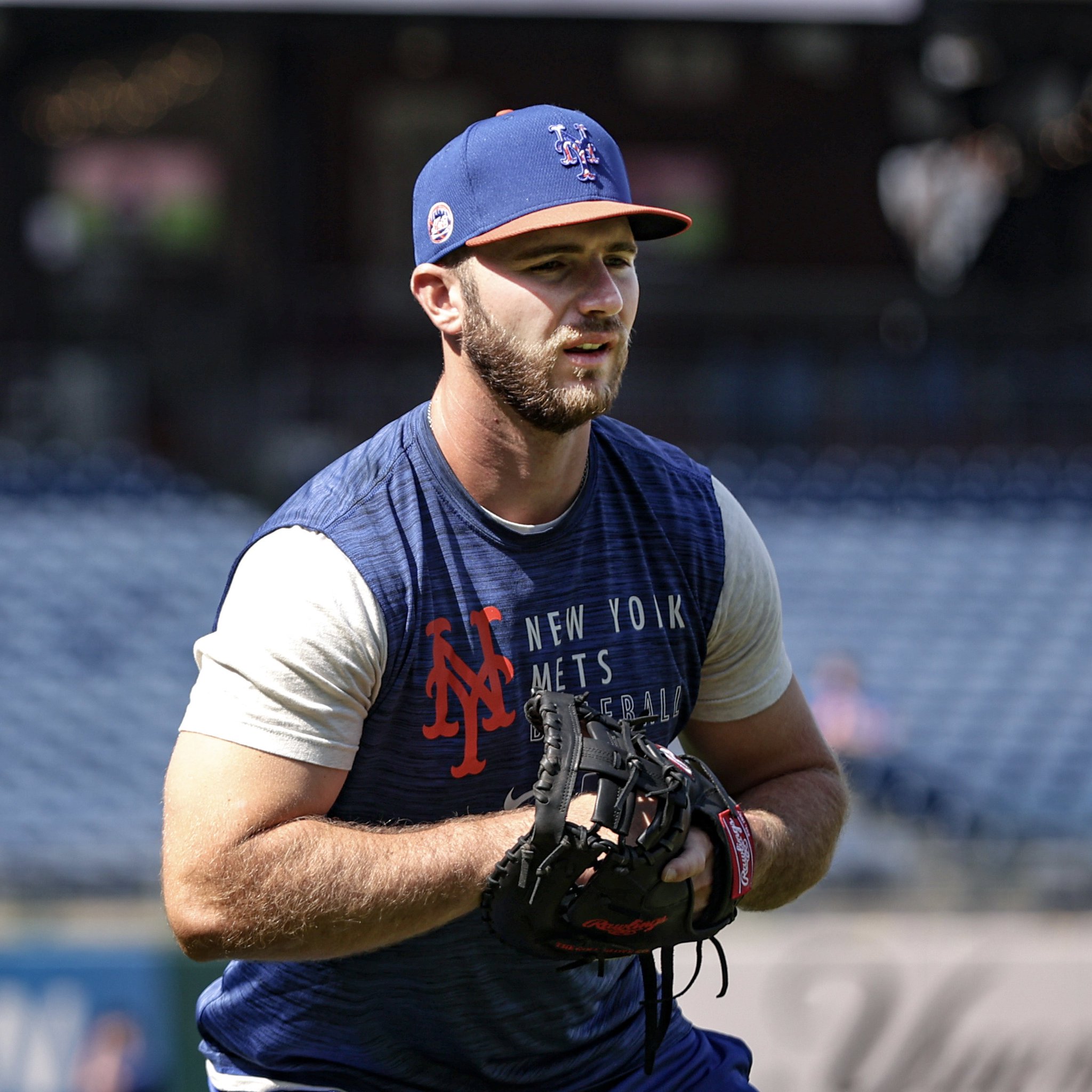 New York Mets on X: Pregame Polar Bear. 🐻❄️
