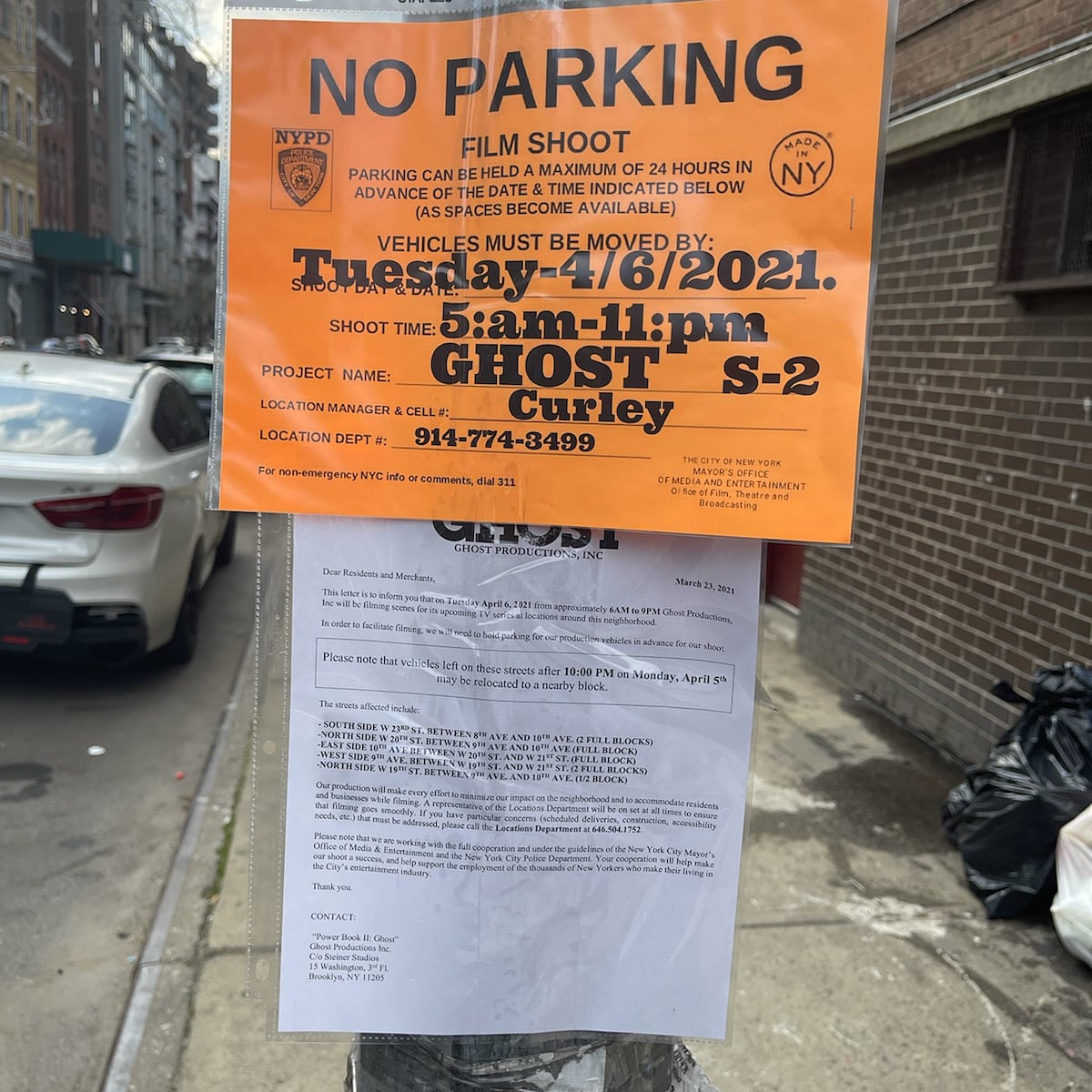 peoplesfilmfest's tweet photo. NYC SET WATCH 19TH ST & 9TH AVE. FULTON HOUSES -STARZ Ghost Season 2. Dont forget to submit your short or feature film to The 10th Annual People's Film Festival in Harlem. Go to https://t.co/rzb7HMkliq #setwatch #story #starz #ghost #ghostseason2 #s2 #film #tvseris #setlife #nyc https://t.co/fNl7yTgmMh