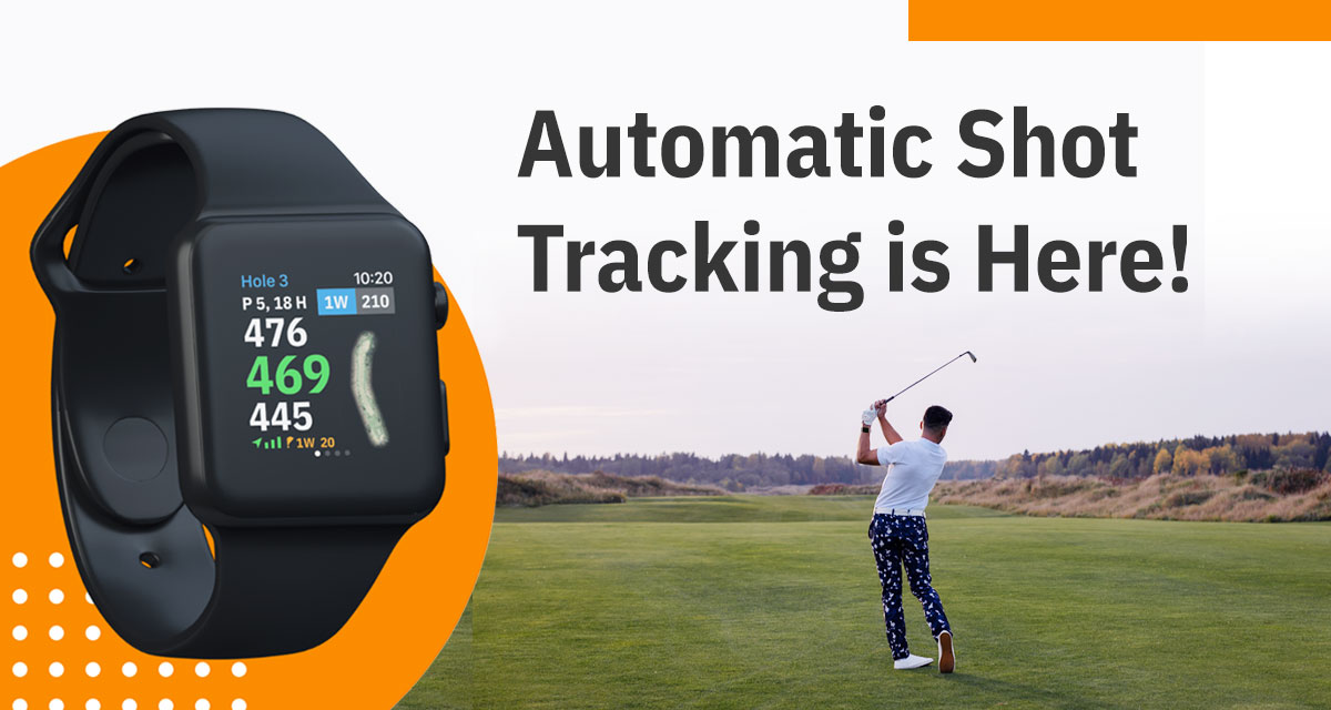 GolfshotGPS's tweet photo. Auto Shot Tracking for Apple Watch is here! Check out the full details here https://t.co/dCITbDHWxG https://t.co/txri1tmEyO