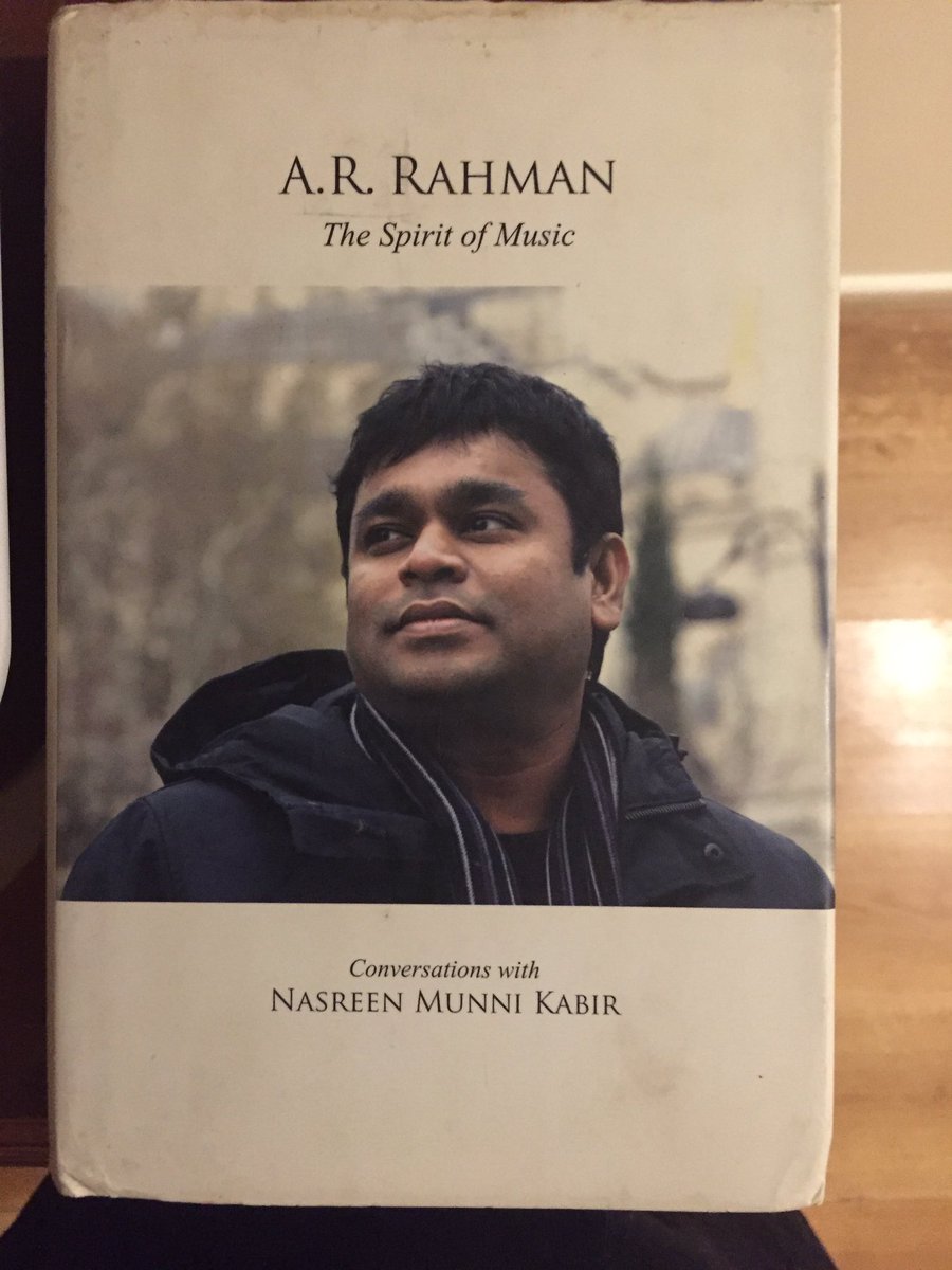 Thanks to  @_tharkuri got to read this interview of Rahman. Quite disappointing because it just allows Rahman to pontificate and align the interview on the high notes rather than address the deeper challenges of music composition in Kollywood / Bollywood