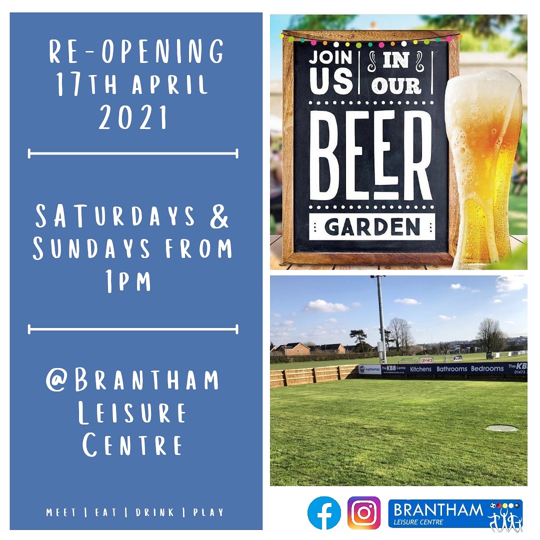 BRANTHAM LEISURE CENTRE tweet media