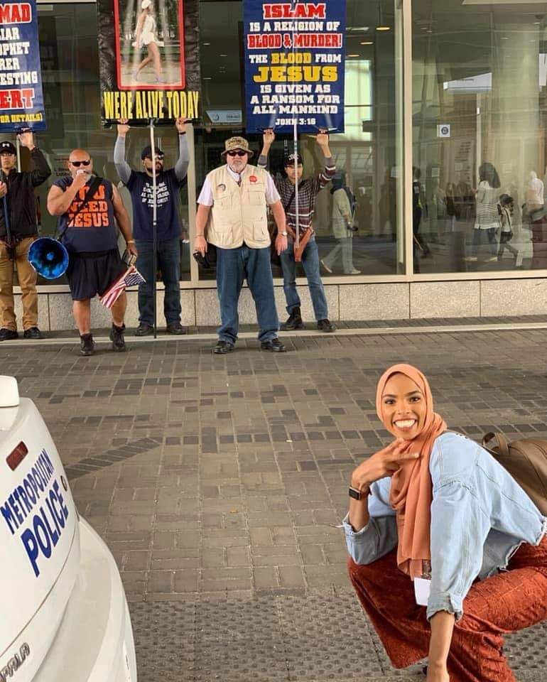 GabGabrile's tweet photo. #Islamophobia #racism #fightracism #antiAsianhate https://t.co/QYfKR8CgKZ
