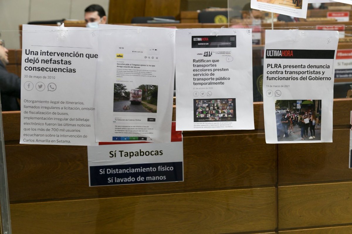 Nadie resiste al archivo a quien siempre manejo el #TransporteMetropolitana que siempre fue manejado por un sector político, aprobamos modificaciones para sancionar reguladas ⁦<a href="/DiputadosPy/">Cámara de Diputados</a>⁩ ⁦<a href="/AllianaPedro/">Pedro Alliana</a>⁩ ⁦<a href="/lacostasoy/">Luis Acosta</a>⁩