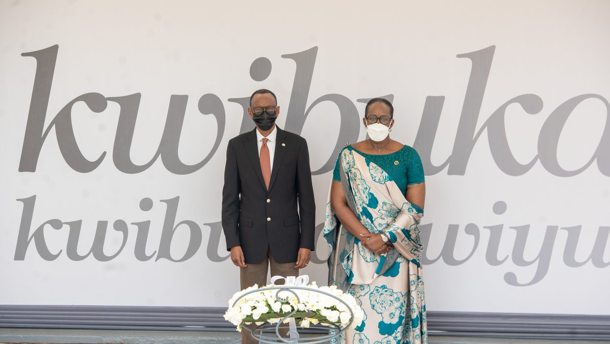 Kigali_Memorial's tweet photo. Photos: Today's 27th Commemoration of the Genocide against the Tutsi. #Rwanda #Kwibuka27 | Remember - Unite – Renew https://t.co/6PuIOLcIRI https://t.co/bxotitDcvh