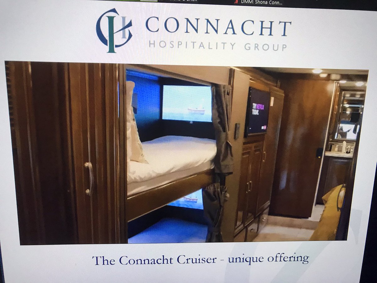 If you’re looking for me this summer, I will be experiencing all things @ConnachtHotel just look at these spaces! Watching @eveannar presentation at the @DMiMayo just makes me even more excited for when we reopen & can experience #irishhospitality 💕 #DMMHospitality