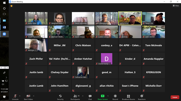 NATA hosted another virtual Florida Fuels and Weather training this morning. Thanks to our instructors Sasha Ernst and Jeff DiMaggio! We always enjoy partnering with the <a href="/FLStateParks/">Florida State Parks</a>!