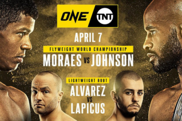 AmandaG_LWOS's tweet photo. Don't forget
@ONEChampionship
airs TONIGHT! Its gonna be a good one as
@adrianomkmoraes
takes on
@MightyMouse
in the main card.
Event starts #Prelims 8:30 ET on BR, #MainCard 10 p.m. ET on TNT. #LWOS #ONEChampionship #MMATwitter #MMA #MMASucka #AmandaG_LWOS https://t.co/XJj38oB5uy