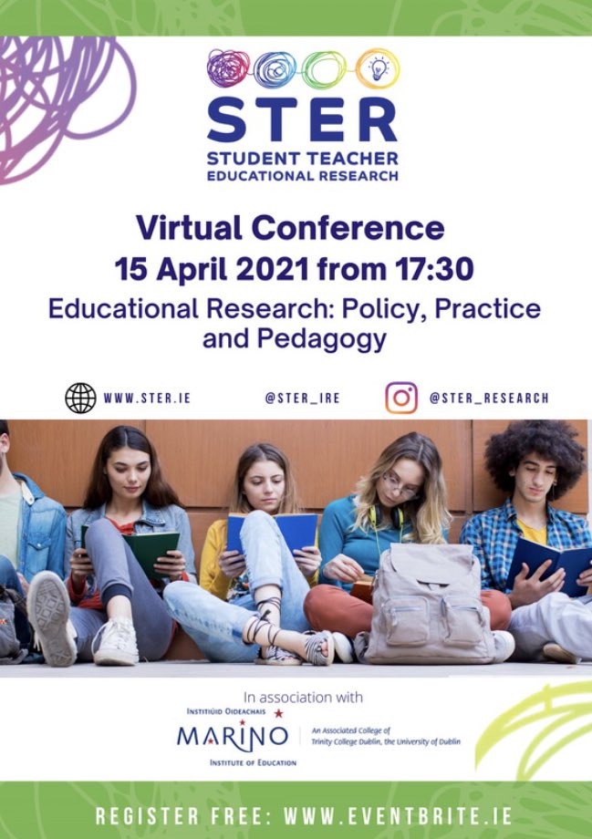 STER_Ire's tweet image. Don’t miss out on #STER2021 Students, teachers &amp;amp; friends all welcome! We have a packed schedule with some treats thrown in 🥳 Book your ticket now 🎫 eventbrite.ie/e/ster-confere…

If you’ve registered already (🙌) Watch out for our email 📧