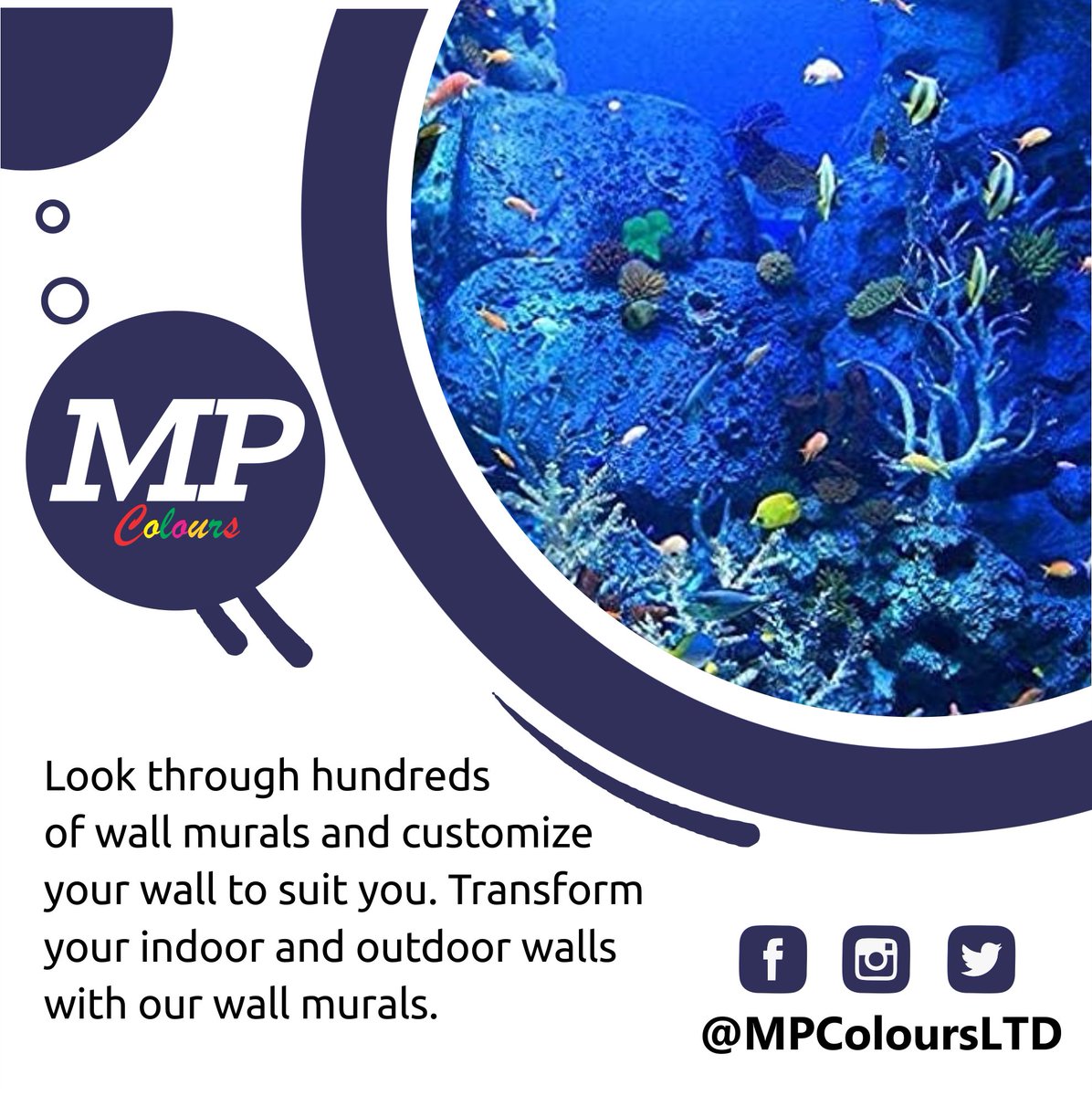 MPColoursLTD's tweet photo. Look through hundreds of wall murals and customize your wall to suit you. Transform your indoor and outdoor walls with our wall murals.  Contact us for details, call 08187367732 or 09080162030. https://t.co/gQLoC2KSkf