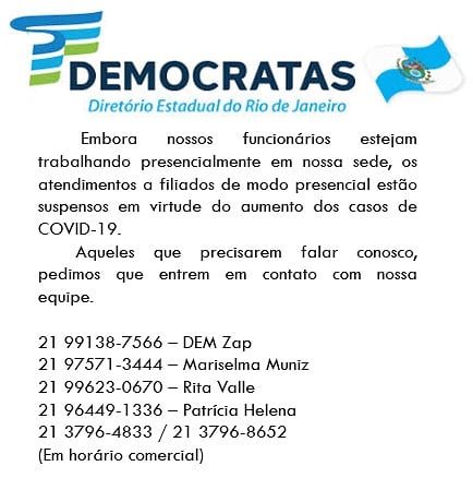 DemocratasRJ (@democratasrj) on Twitter photo 