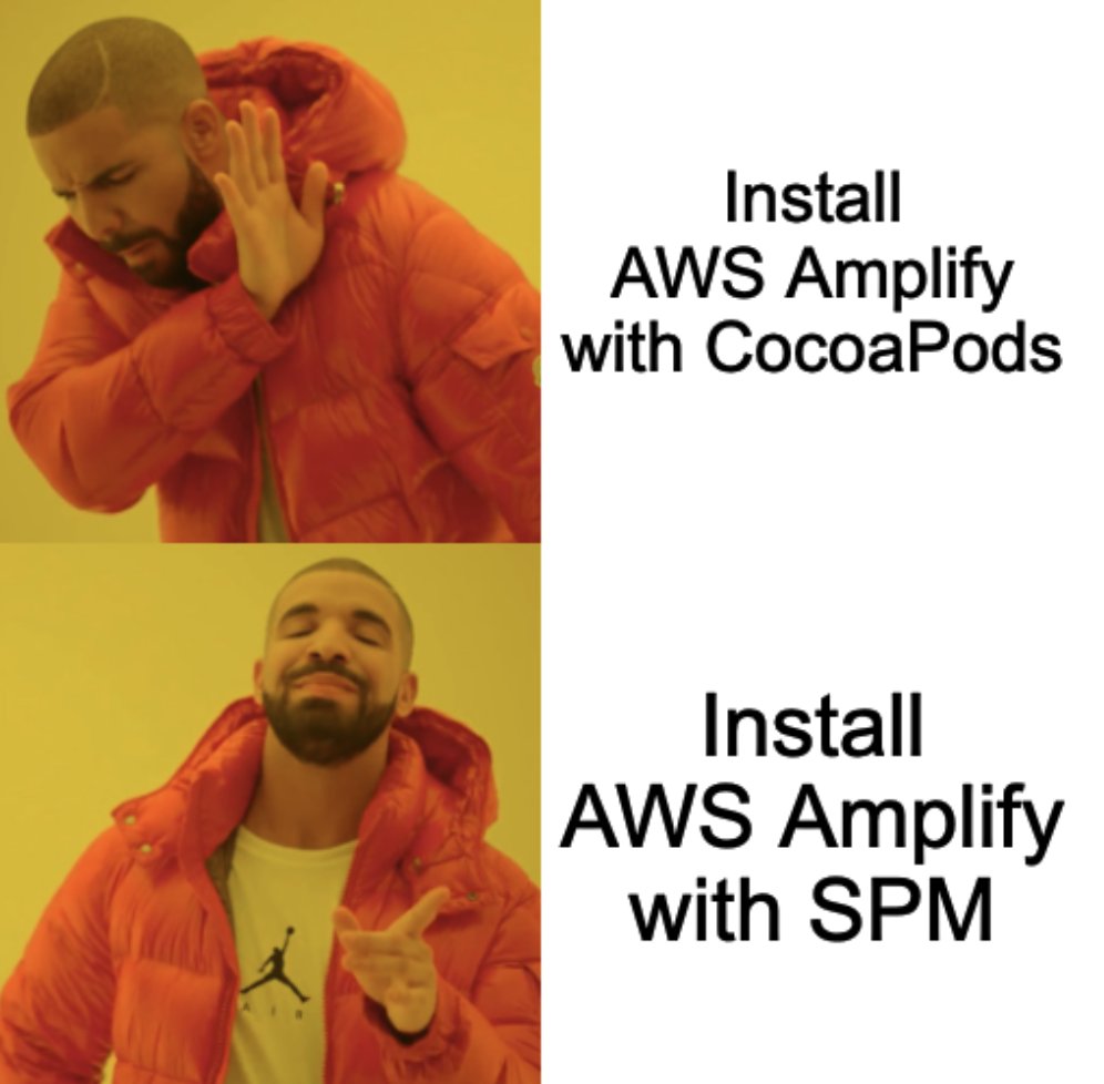 Kilo_Loco's tweet image. Yoooo!! @AWSAmplify now supports SPM installation!

I also wrote blog about it here:
aws.amazon.com/blogs/mobile/s… #iOSDev