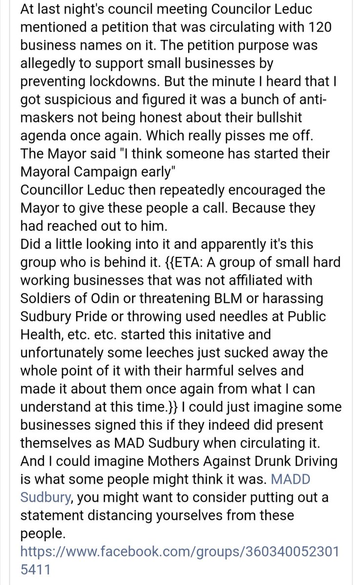 The Local Businesses Totally Did A Petition With The Far-Right, Don't Listen To People From Greater Sudbury Politics files.