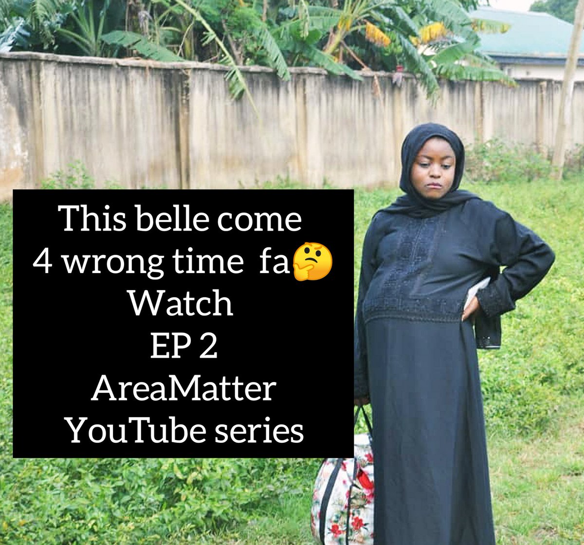sammielord_'s tweet photo. Watch AreaMatter YouTube series and find out all the funny hell #Tabitha when through...😂😂😂
E chock her 🤣🤣
EP 1 and 3... EP 5 coming soon

https://t.co/sGMis3v5Jf

#rema #PORCHE https://t.co/xq282KjE1m