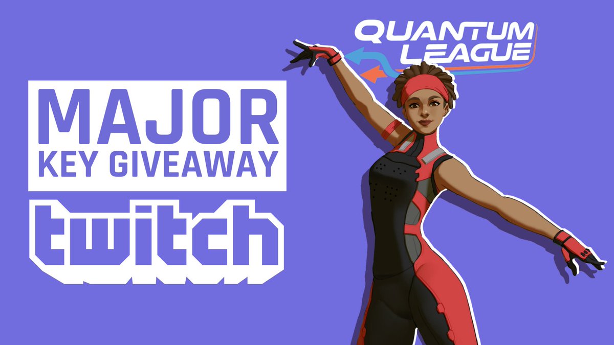 quantumleague's tweet photo. You wanted this game for free? 💸 NOW IS YOUR CHANCE!

We’re gonna be doing some MAJOR Twitch Key Drops on the 9th of April🔑 

Are you a #streamer?🎮
Register here👉 https://t.co/Z3qlc7H4kH  with your #Twitch account and start casting 

Let EVERYONE know with a RT🔥

#GamingNews https://t.co/nnHWJWQUGi