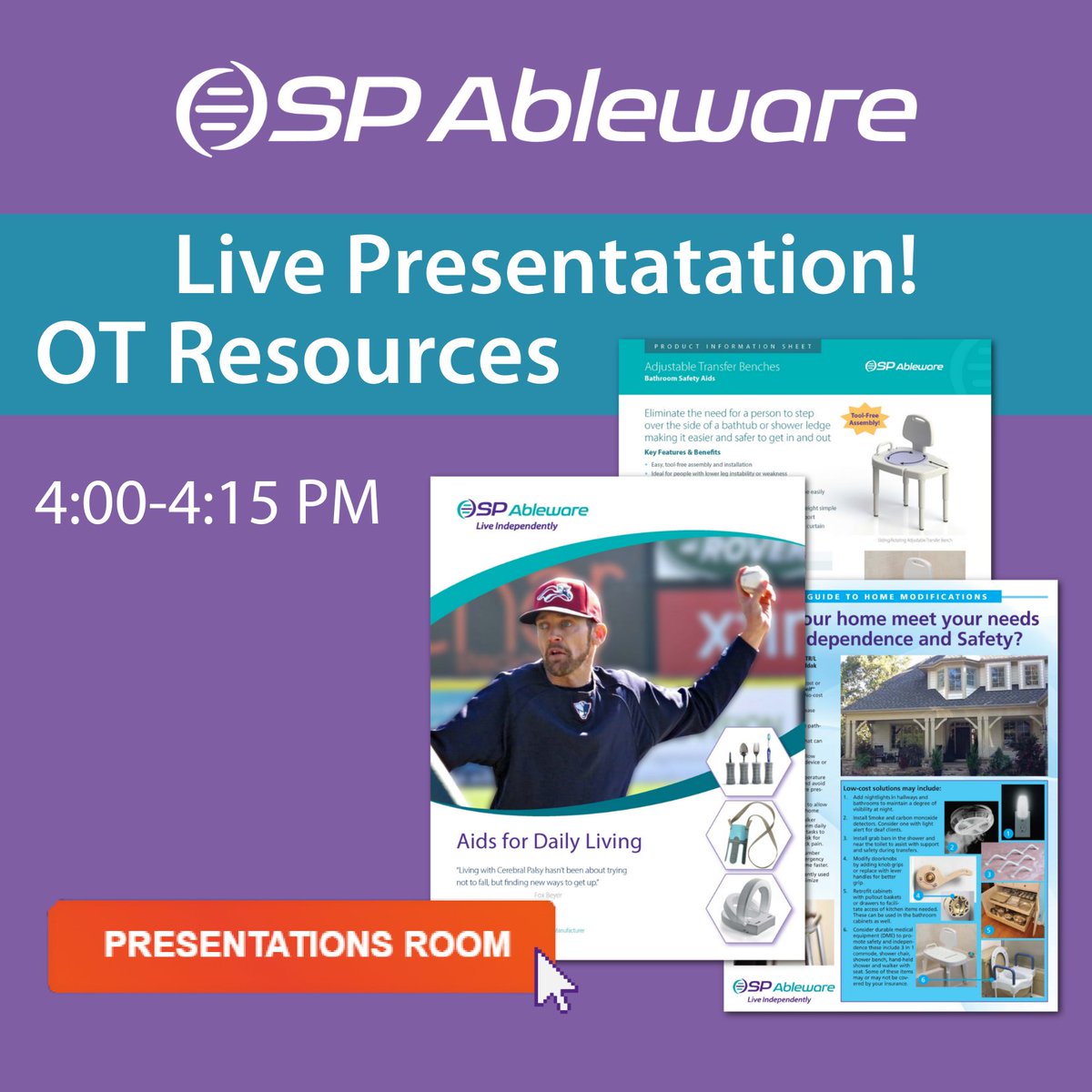 SP Ableware | Maddak Inc. tweet media