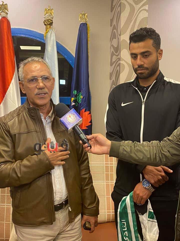 فيتو رسميا.. حسام حسن ينتقل إلى أهلي طرابلس صور