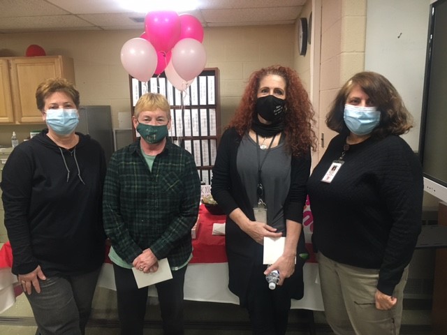 Loved starting the morning off celebrating this group of talented &amp; caring paraeducators! Happy Para Appreciation Day, Ms. Lizza, Ms. Ryan, Ms. Bartone &amp; Ms. Libretti! Your contributions to our students &amp; the classroom is valued &amp; appreciated! 🎈#ParaprofessionalAppreciationDay