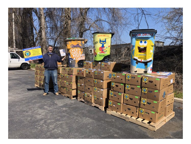 Wow! BookSmiles has donated over 10,000 pounds of children’s books 📚 to us and we are soooo excited! These fairytales, bedtime stories, magical adventures and inspiring characters are heading to our agency partners for distribution to South Jersey kids! <a href="/booksmiles1/">BookSmiles</a>