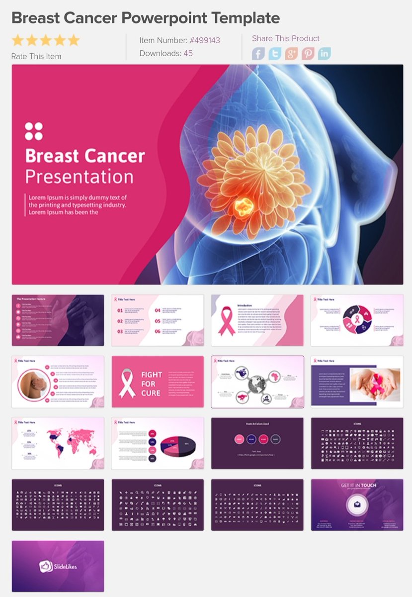 free-breast-cancer-powerpoint-templates