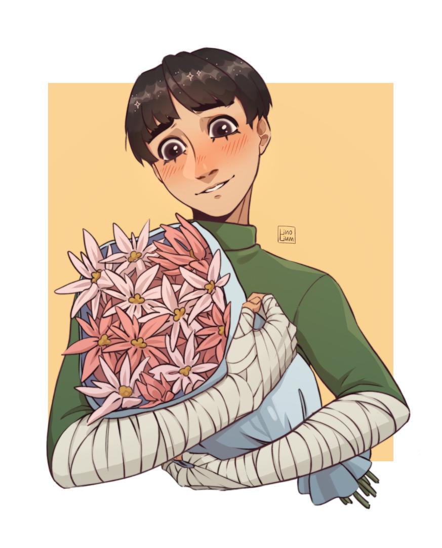 linolium_7's tweet photo. I love his sight on Sakura's flowers so much!!💔
Этот ребёнок заслужил любовь! 
#art #ArtistOnTwitter #naruto #rocklee https://t.co/FKB9oaPgRP