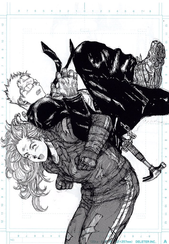 https://t.co/IzLhFZkwDE no sunset lamps just read dorohedoro 